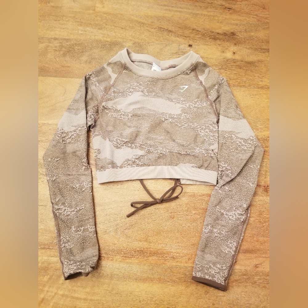 Gymshark adapt seamless lace up